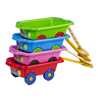 Dětský vozík Vlečka BAYO 45 cm červený