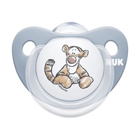 Šidítko NUK Trendline Disney Medvídek Pú 6-18m šedé BOX