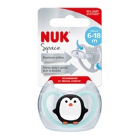 Šidítko Space NUk 6-18m kočička BOX holka