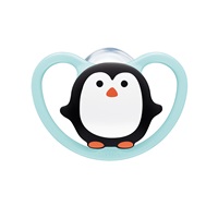 Šidítko Space NUk 6-18m BOX penguin
