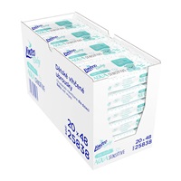 Dětské vlhčené ubrousky Linteo Baby AQUA SENSITIVE 48 ks