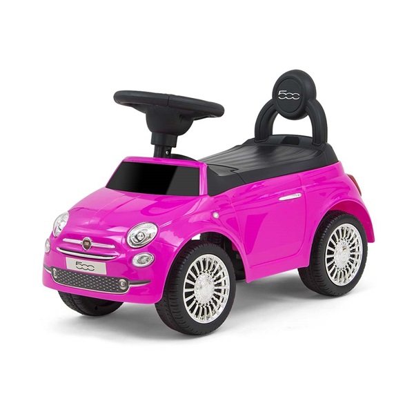 Dětské odrážedlo Milly Mally FIAT růžové