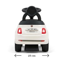 Dětské odrážedlo Milly Mally FIAT růžové