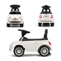 Dětské odrážedlo Milly Mally FIAT růžové
