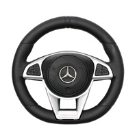 Odrážedlo s vodící tyčí Mercedes Benz AMG C63 Coupe Baby Mix bílé