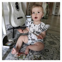 Kojenecký letní bavlněný overal New Baby Paris