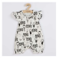 Kojenecký letní bavlněný overal New Baby Paris