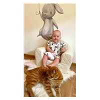 Kojenecký letní bavlněný overal New Baby Paris