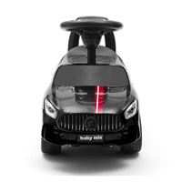 Dětské odrážedlo se zvukem Baby Mix RACER černé