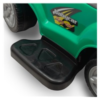 Dětské odrážedlo s vodící tyčí 3v1 Baby Mix Mega Car zelené