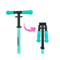 Dětská koloběžka Milly Mally Scooter Smart červená