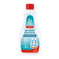 Mycí prostředek NUK- náhradní koncentrované balení 500 ml