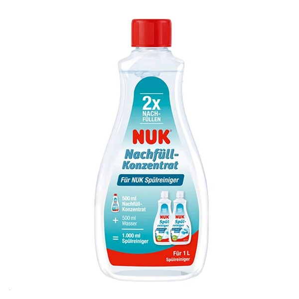 Mycí prostředek NUK- náhradní koncentrované balení 500 ml