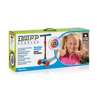 Dětská koloběžka Milly Mally Scooter Zapp grey
