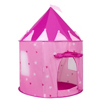 Dětský stan Hrad Baby Mix růžový