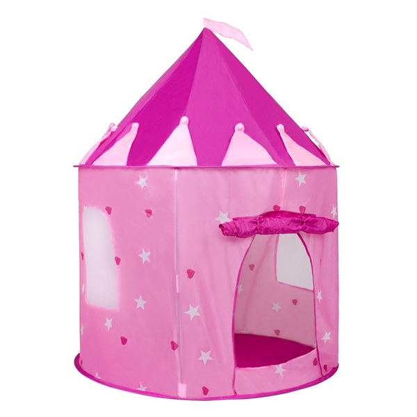 Dětský stan Hrad Baby Mix růžový