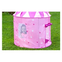 Dětský stan Hrad Baby Mix růžový