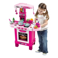Dětská kuchyňka Baby Mix modrá