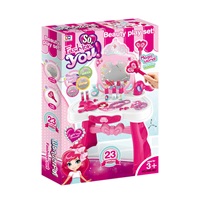 Dětský toaletní stolek s příslušenstvím Baby Mix Elsa