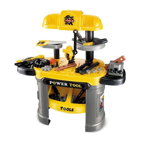 Dětská dílna Baby Mix Power Tool žlutá