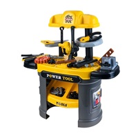 Dětská dílna Baby Mix Power Tool žlutá