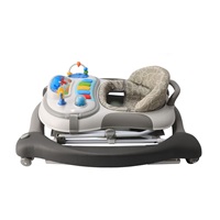 Dětské chodítko s houpačkou a silikonovými kolečky 3v1 New Baby Magic Sea World II