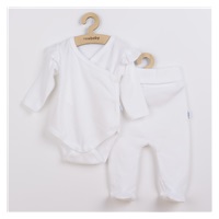 2-dílná kojenecká souprava New Baby Practical bílá holka