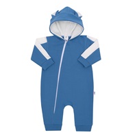 Kojenecký teplákový overal New Baby The Best modrý