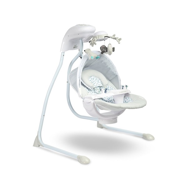 Dětská houpačka CARETERO Raffi Grey