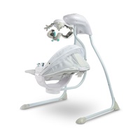 Dětská houpačka CARETERO Raffi Grey