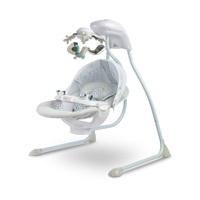 Dětská houpačka CARETERO Raffi Grey