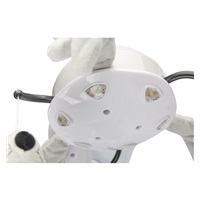 Dětská houpačka CARETERO Raffi Grey