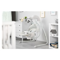 Dětská houpačka CARETERO Raffi Grey