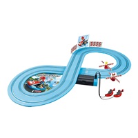 Autodráha Carrera FIRST Nintendo Mario Kart™- Mario and Yoshi 2,4m