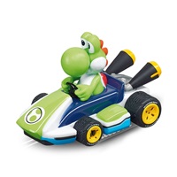 Autodráha Carrera FIRST Nintendo Mario Kart™- Mario and Yoshi 2,4m