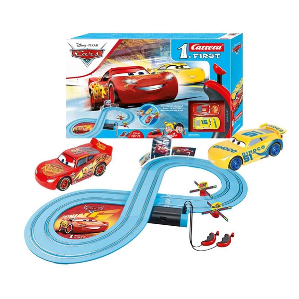 Autodráha Carrera FIRST Cars - Race of Friends 2,4m