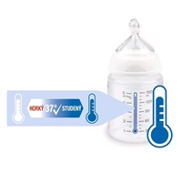 Kojenecká láhev NUK First Choice Temperature Control 150 ml pink