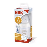 Kojenecká láhev NUK First Choice Temperature Control 150 ml white