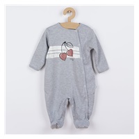 Kojenecký bavlněný overal Koala Cherry