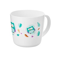 Hrníček s uchem Akuku 250 ml sovy