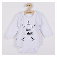 Body s potiskem New Baby Tati, to dáš! - dárkové balení