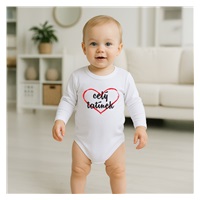 Body s potiskem New Baby celý tatínek - dárkové balení