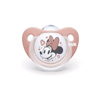 Šidítko Trendline NUK Disney Mickey Minnie 0-6m červené Box