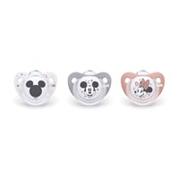 Šidítko Trendline NUK Disney Mickey Minnie 0-6m šedé Box