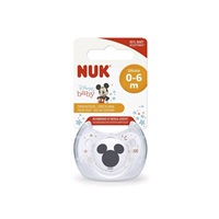 Šidítko Trendline NUK Disney Mickey Minnie 0-6m šedé Box