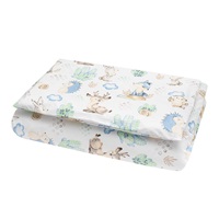 3-dílné ložní povlečení New Baby 100/135 cm Ježek