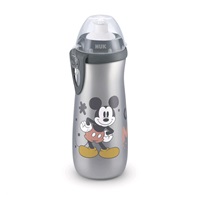 Dětská láhev NUK Sports Cup Disney Cool Mickey 450 ml grey