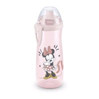 Dětská láhev NUK Sports Cup Disney Mickey 450 ml red