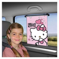 Sluneční roleta do auta Hello Kitty