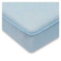 Nepromokavé prostěradlo New Baby 120x60 světle modré